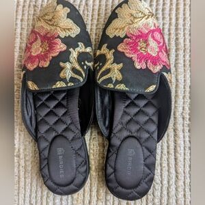 Birdies mule slippers